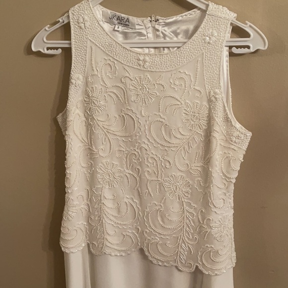 Jkara white dress - Picture 2 of 6